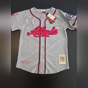 Brand New Kids Large Atlanta Jersey